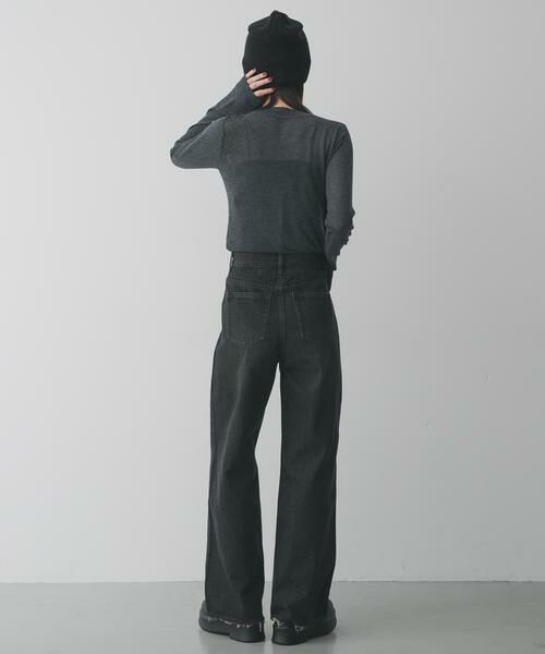 SENSE OF PLACE by URBAN RESEARCH / センスオブプレイス バイ アーバンリサーチ デニムパンツ | ストレートレッグデニム | 詳細11