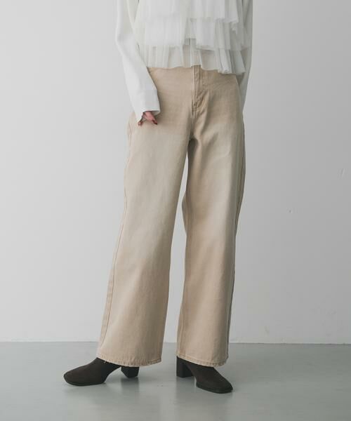 SENSE OF PLACE by URBAN RESEARCH / センスオブプレイス バイ アーバンリサーチ デニムパンツ | ストレートレッグデニム | 詳細14