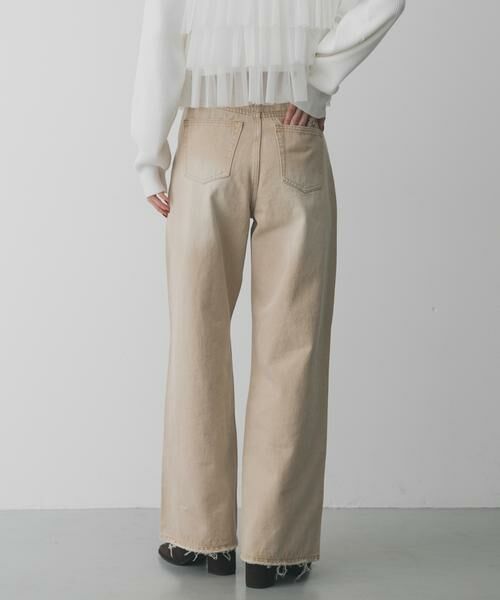 SENSE OF PLACE by URBAN RESEARCH / センスオブプレイス バイ アーバンリサーチ デニムパンツ | ストレートレッグデニム | 詳細15