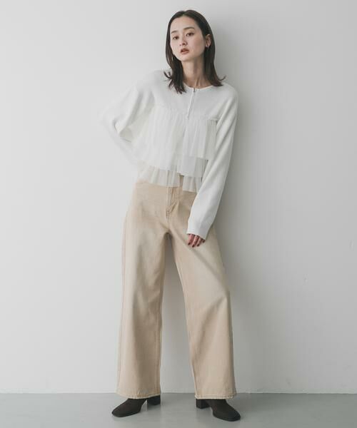 SENSE OF PLACE by URBAN RESEARCH / センスオブプレイス バイ アーバンリサーチ デニムパンツ | ストレートレッグデニム | 詳細16