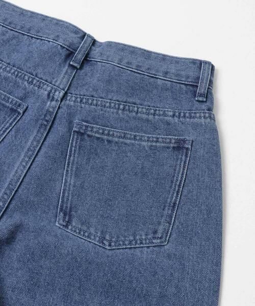 SENSE OF PLACE by URBAN RESEARCH / センスオブプレイス バイ アーバンリサーチ その他パンツ | レースドッキングデニムパンツ | 詳細6