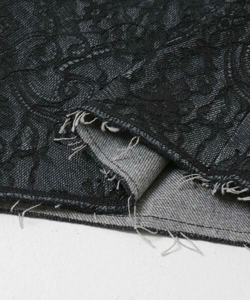 SENSE OF PLACE by URBAN RESEARCH / センスオブプレイス バイ アーバンリサーチ その他パンツ | レースドッキングデニムパンツ | 詳細15