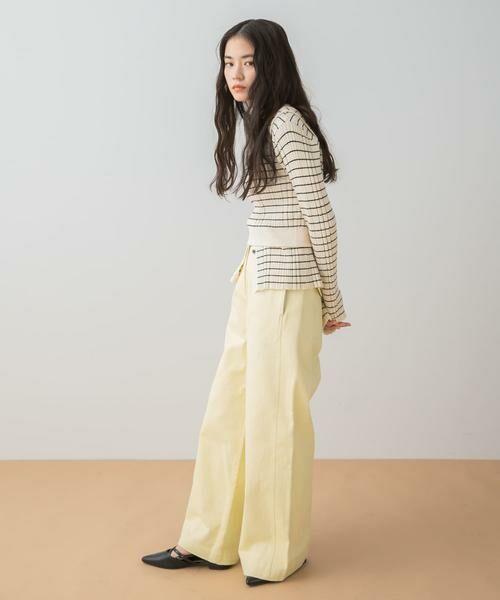 SENSE OF PLACE by URBAN RESEARCH / センスオブプレイス バイ アーバンリサーチ その他パンツ | カラーワイドパンツ | 詳細6