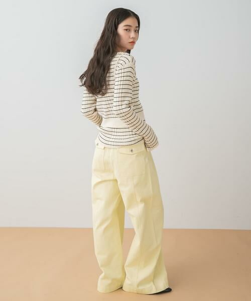 SENSE OF PLACE by URBAN RESEARCH / センスオブプレイス バイ アーバンリサーチ その他パンツ | カラーワイドパンツ | 詳細8