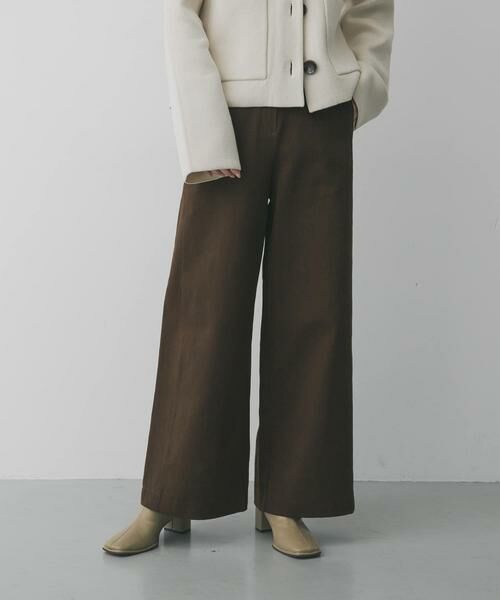 SENSE OF PLACE by URBAN RESEARCH / センスオブプレイス バイ アーバンリサーチ その他パンツ | カラーワイドパンツ | 詳細12