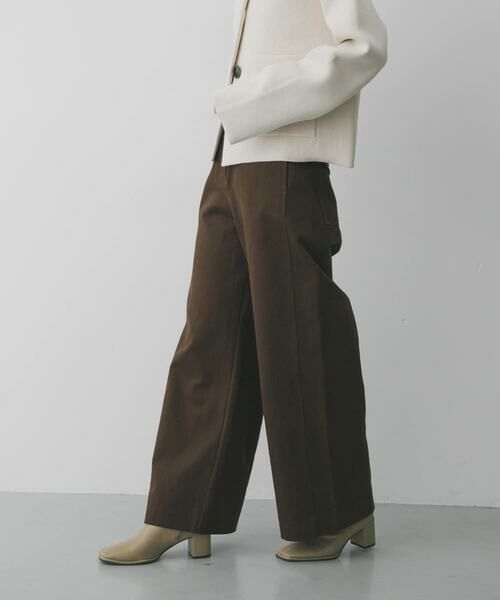 SENSE OF PLACE by URBAN RESEARCH / センスオブプレイス バイ アーバンリサーチ その他パンツ | カラーワイドパンツ | 詳細13