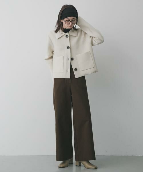 SENSE OF PLACE by URBAN RESEARCH / センスオブプレイス バイ アーバンリサーチ その他パンツ | カラーワイドパンツ | 詳細14