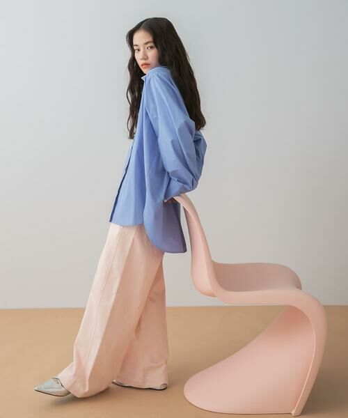 SENSE OF PLACE by URBAN RESEARCH / センスオブプレイス バイ アーバンリサーチ その他パンツ | カラーワイドパンツ | 詳細24