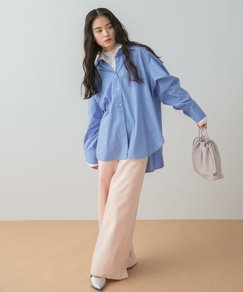 SENSE OF PLACE by URBAN RESEARCH / センスオブプレイス バイ アーバンリサーチ その他パンツ | カラーワイドパンツ | 詳細26