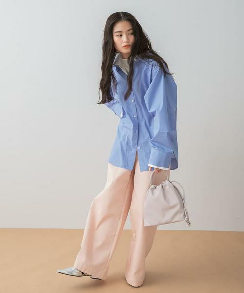 SENSE OF PLACE by URBAN RESEARCH / センスオブプレイス バイ アーバンリサーチ その他パンツ | カラーワイドパンツ | 詳細27