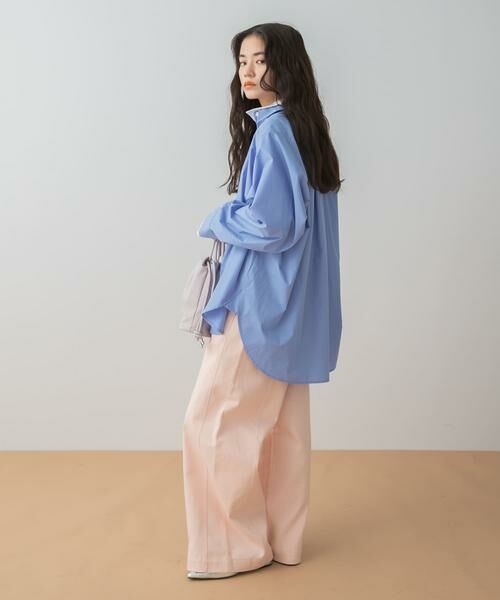 SENSE OF PLACE by URBAN RESEARCH / センスオブプレイス バイ アーバンリサーチ その他パンツ | カラーワイドパンツ | 詳細28