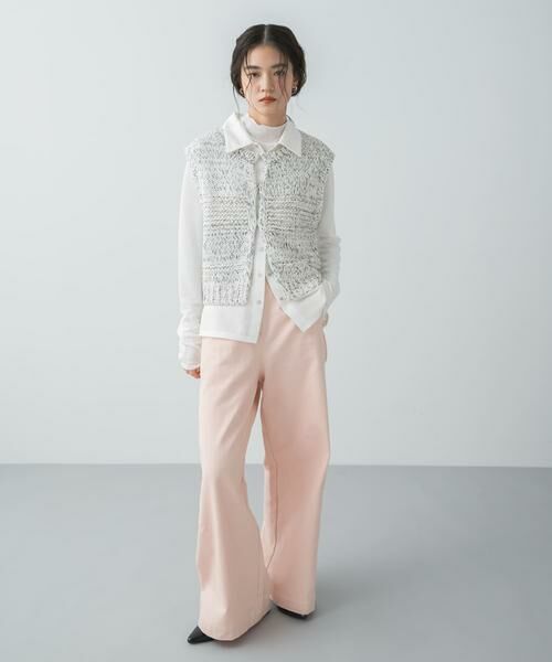 SENSE OF PLACE by URBAN RESEARCH / センスオブプレイス バイ アーバンリサーチ その他パンツ | カラーワイドパンツ | 詳細29