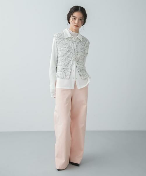 SENSE OF PLACE by URBAN RESEARCH / センスオブプレイス バイ アーバンリサーチ その他パンツ | カラーワイドパンツ | 詳細30