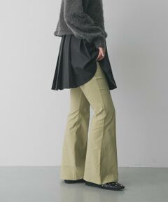 SENSE OF PLACE by URBAN RESEARCH / センスオブプレイス バイ アーバンリサーチ その他パンツ | ストレッチフレアパンツ
