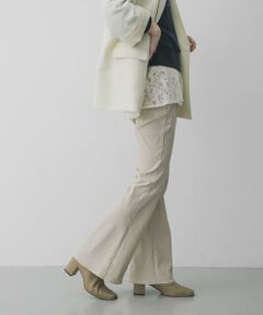 SENSE OF PLACE by URBAN RESEARCH / センスオブプレイス バイ アーバンリサーチ その他パンツ | ストレッチフレアパンツ