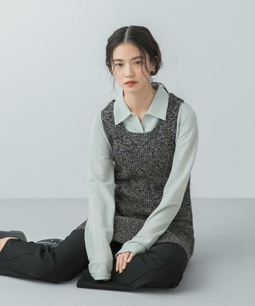 SENSE OF PLACE by URBAN RESEARCH / センスオブプレイス バイ アーバンリサーチ その他パンツ | ストレッチフレアパンツ | 詳細1