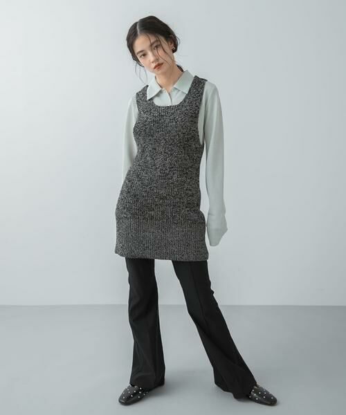 SENSE OF PLACE by URBAN RESEARCH / センスオブプレイス バイ アーバンリサーチ その他パンツ | ストレッチフレアパンツ | 詳細2