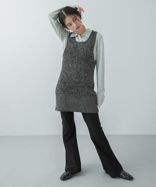 SENSE OF PLACE by URBAN RESEARCH / センスオブプレイス バイ アーバンリサーチ その他パンツ | ストレッチフレアパンツ | 詳細3