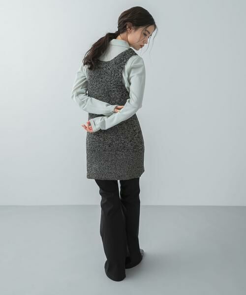 SENSE OF PLACE by URBAN RESEARCH / センスオブプレイス バイ アーバンリサーチ その他パンツ | ストレッチフレアパンツ | 詳細4