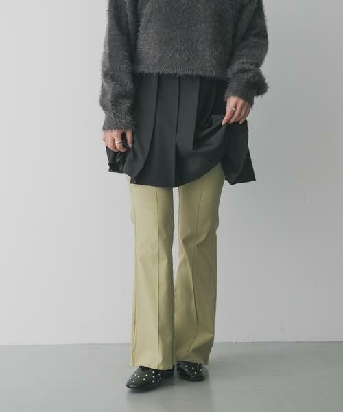 SENSE OF PLACE by URBAN RESEARCH / センスオブプレイス バイ アーバンリサーチ その他パンツ | ストレッチフレアパンツ | 詳細7