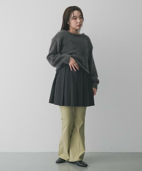SENSE OF PLACE by URBAN RESEARCH / センスオブプレイス バイ アーバンリサーチ その他パンツ | ストレッチフレアパンツ | 詳細8