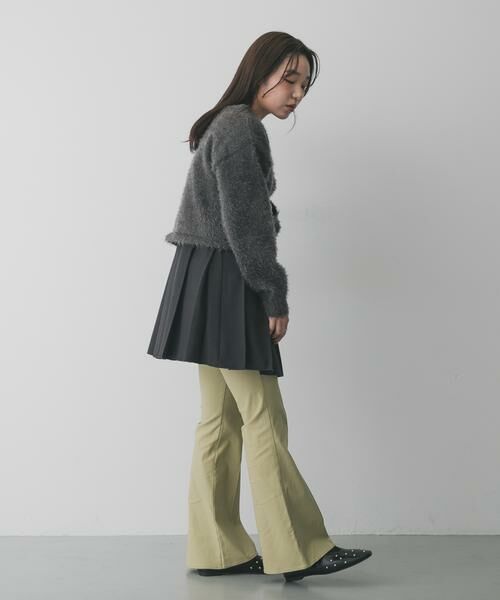SENSE OF PLACE by URBAN RESEARCH / センスオブプレイス バイ アーバンリサーチ その他パンツ | ストレッチフレアパンツ | 詳細9
