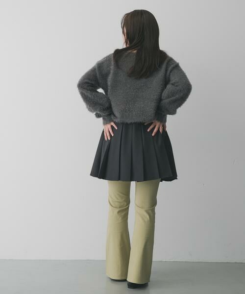 SENSE OF PLACE by URBAN RESEARCH / センスオブプレイス バイ アーバンリサーチ その他パンツ | ストレッチフレアパンツ | 詳細10