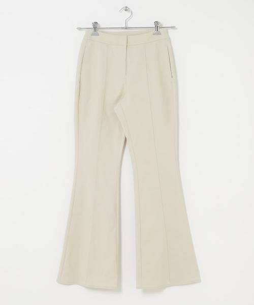 SENSE OF PLACE by URBAN RESEARCH / センスオブプレイス バイ アーバンリサーチ その他パンツ | ストレッチフレアパンツ | 詳細25