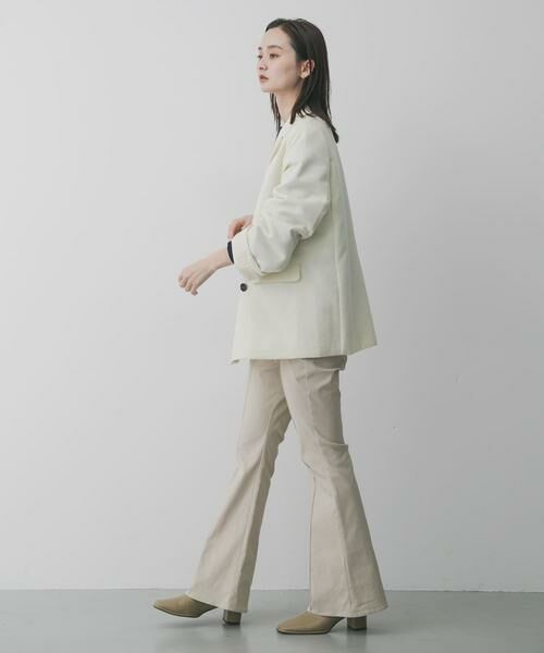 SENSE OF PLACE by URBAN RESEARCH / センスオブプレイス バイ アーバンリサーチ その他パンツ | ストレッチフレアパンツ | 詳細9