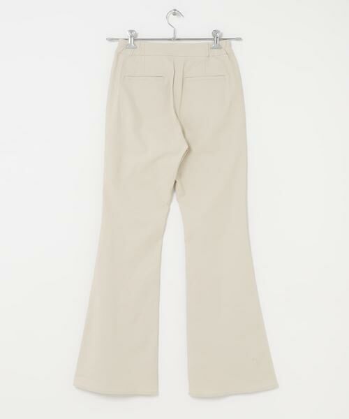 SENSE OF PLACE by URBAN RESEARCH / センスオブプレイス バイ アーバンリサーチ その他パンツ | ストレッチフレアパンツ | 詳細14