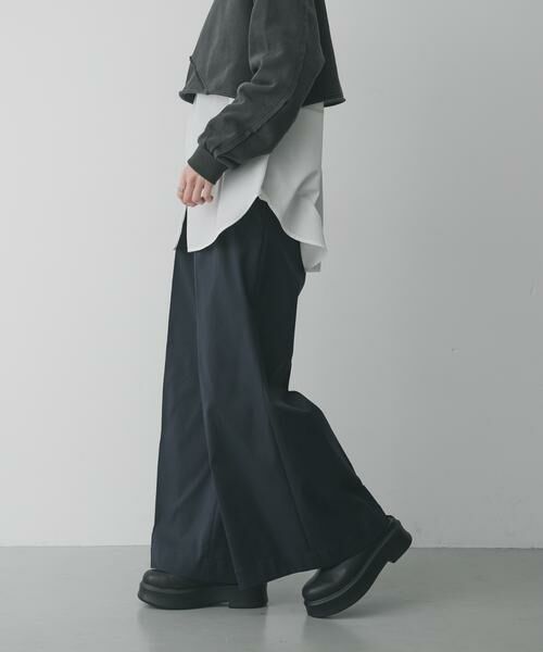 SENSE OF PLACE by URBAN RESEARCH / センスオブプレイス バイ アーバンリサーチ その他パンツ | 『XS/Lサイズ/WEB限定』バギーチノパンツ | 詳細1