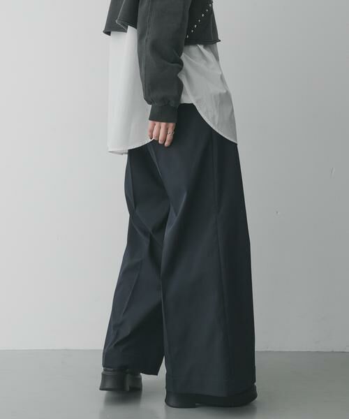 SENSE OF PLACE by URBAN RESEARCH / センスオブプレイス バイ アーバンリサーチ その他パンツ | 『XS/Lサイズ/WEB限定』バギーチノパンツ | 詳細2