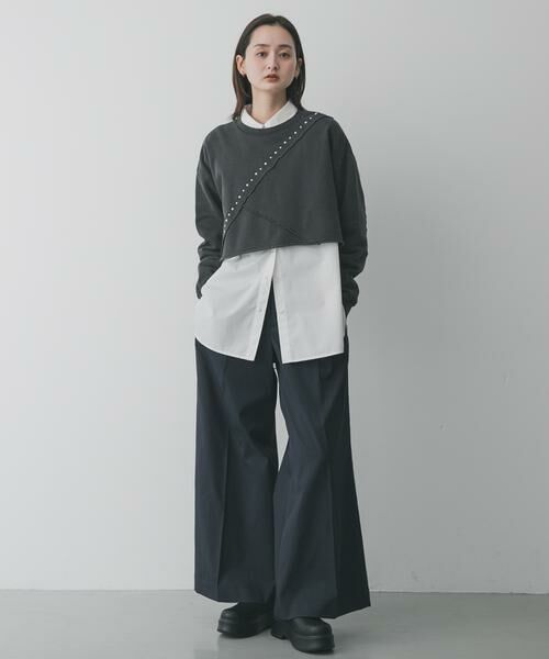 SENSE OF PLACE by URBAN RESEARCH / センスオブプレイス バイ アーバンリサーチ その他パンツ | 『XS/Lサイズ/WEB限定』バギーチノパンツ | 詳細3