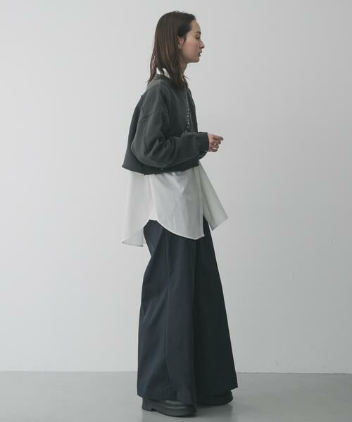 SENSE OF PLACE by URBAN RESEARCH / センスオブプレイス バイ アーバンリサーチ その他パンツ | 『XS/Lサイズ/WEB限定』バギーチノパンツ | 詳細4