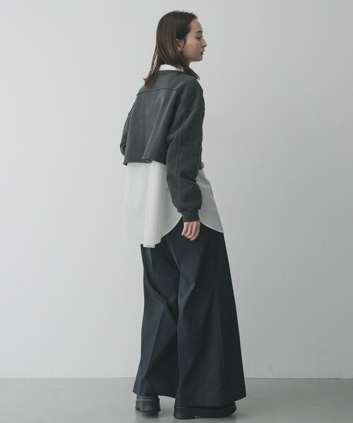 SENSE OF PLACE by URBAN RESEARCH / センスオブプレイス バイ アーバンリサーチ その他パンツ | 『XS/Lサイズ/WEB限定』バギーチノパンツ | 詳細5