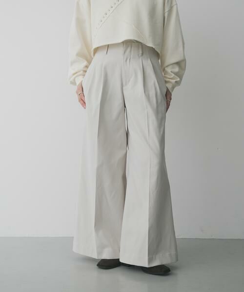 SENSE OF PLACE by URBAN RESEARCH / センスオブプレイス バイ アーバンリサーチ その他パンツ | 『XS/Lサイズ/WEB限定』バギーチノパンツ | 詳細13