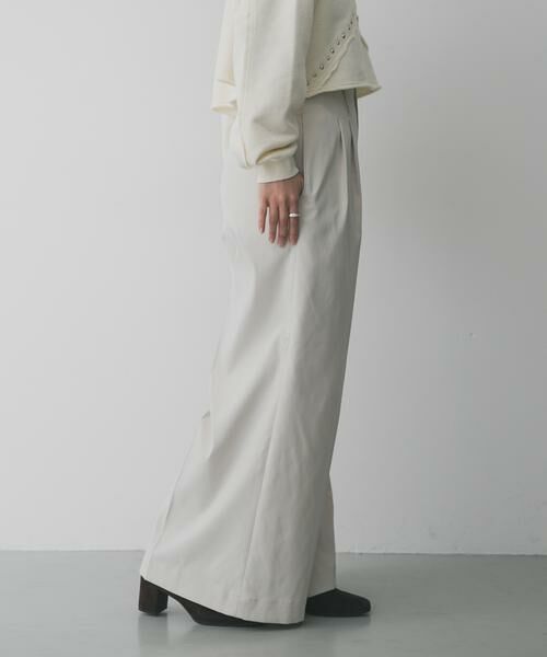 SENSE OF PLACE by URBAN RESEARCH / センスオブプレイス バイ アーバンリサーチ その他パンツ | 『XS/Lサイズ/WEB限定』バギーチノパンツ | 詳細14