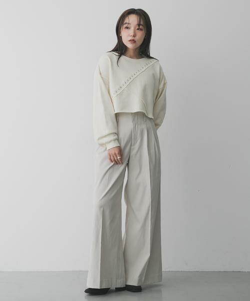 SENSE OF PLACE by URBAN RESEARCH / センスオブプレイス バイ アーバンリサーチ その他パンツ | 『XS/Lサイズ/WEB限定』バギーチノパンツ | 詳細15