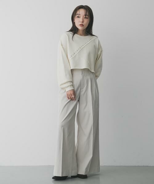 SENSE OF PLACE by URBAN RESEARCH / センスオブプレイス バイ アーバンリサーチ その他パンツ | 『XS/Lサイズ/WEB限定』バギーチノパンツ | 詳細22