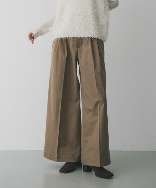 SENSE OF PLACE by URBAN RESEARCH / センスオブプレイス バイ アーバンリサーチ その他パンツ | 『XS/Lサイズ/WEB限定』バギーチノパンツ | 詳細19