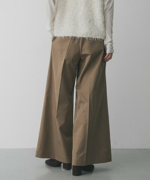 SENSE OF PLACE by URBAN RESEARCH / センスオブプレイス バイ アーバンリサーチ その他パンツ | 『XS/Lサイズ/WEB限定』バギーチノパンツ | 詳細20