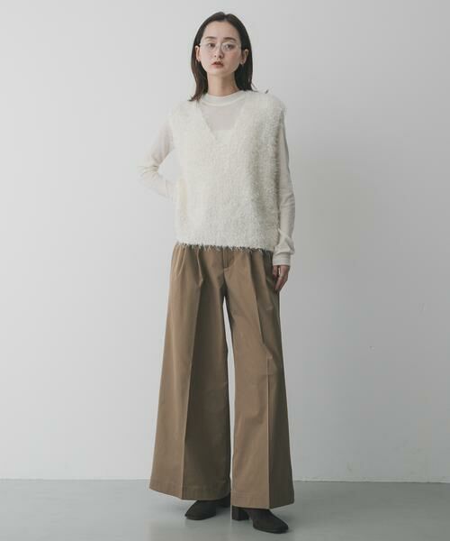 SENSE OF PLACE by URBAN RESEARCH / センスオブプレイス バイ アーバンリサーチ その他パンツ | 『XS/Lサイズ/WEB限定』バギーチノパンツ | 詳細21