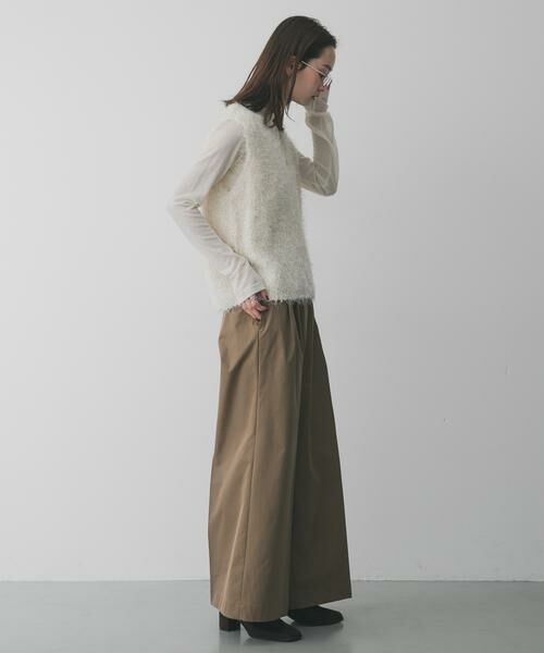 SENSE OF PLACE by URBAN RESEARCH / センスオブプレイス バイ アーバンリサーチ その他パンツ | 『XS/Lサイズ/WEB限定』バギーチノパンツ | 詳細22