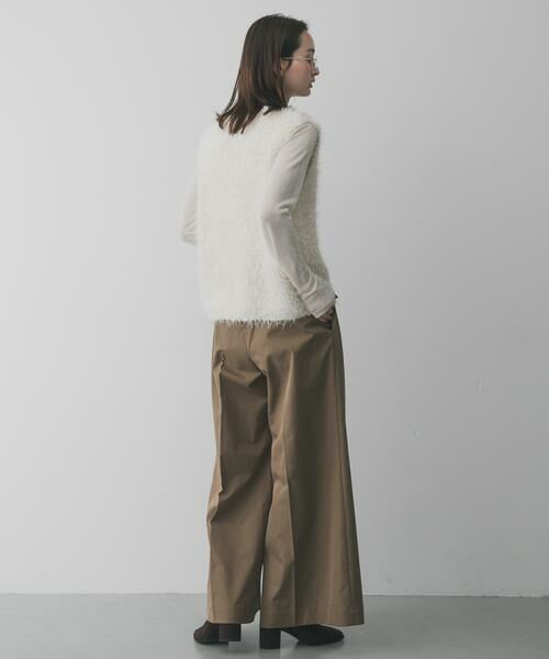 SENSE OF PLACE by URBAN RESEARCH / センスオブプレイス バイ アーバンリサーチ その他パンツ | 『XS/Lサイズ/WEB限定』バギーチノパンツ | 詳細23