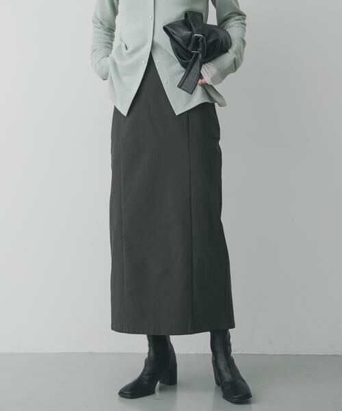 SENSE OF PLACE by URBAN RESEARCH / センスオブプレイス バイ アーバンリサーチ スカート | 『一部WEB限定サイズ』ストレッチタイトスカート | 詳細3