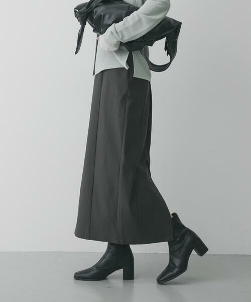 SENSE OF PLACE by URBAN RESEARCH / センスオブプレイス バイ アーバンリサーチ スカート | 『一部WEB限定サイズ』ストレッチタイトスカート | 詳細4