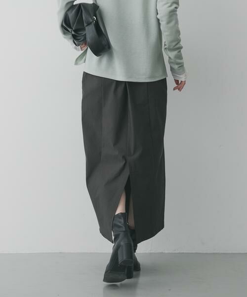 SENSE OF PLACE by URBAN RESEARCH / センスオブプレイス バイ アーバンリサーチ スカート | 『一部WEB限定サイズ』ストレッチタイトスカート | 詳細5
