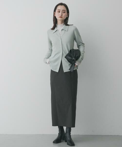 SENSE OF PLACE by URBAN RESEARCH / センスオブプレイス バイ アーバンリサーチ スカート | 『一部WEB限定サイズ』ストレッチタイトスカート | 詳細6