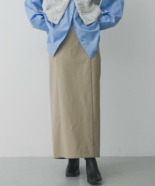 SENSE OF PLACE by URBAN RESEARCH / センスオブプレイス バイ アーバンリサーチ スカート | 『一部WEB限定サイズ』ストレッチタイトスカート | 詳細14