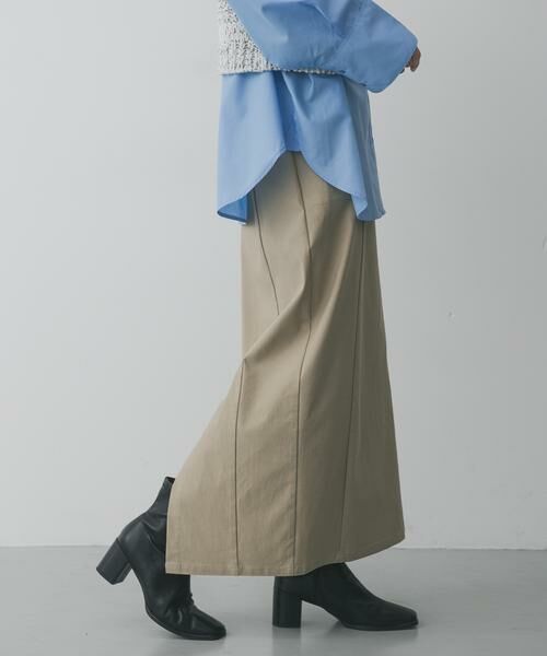 SENSE OF PLACE by URBAN RESEARCH / センスオブプレイス バイ アーバンリサーチ スカート | 『一部WEB限定サイズ』ストレッチタイトスカート | 詳細15